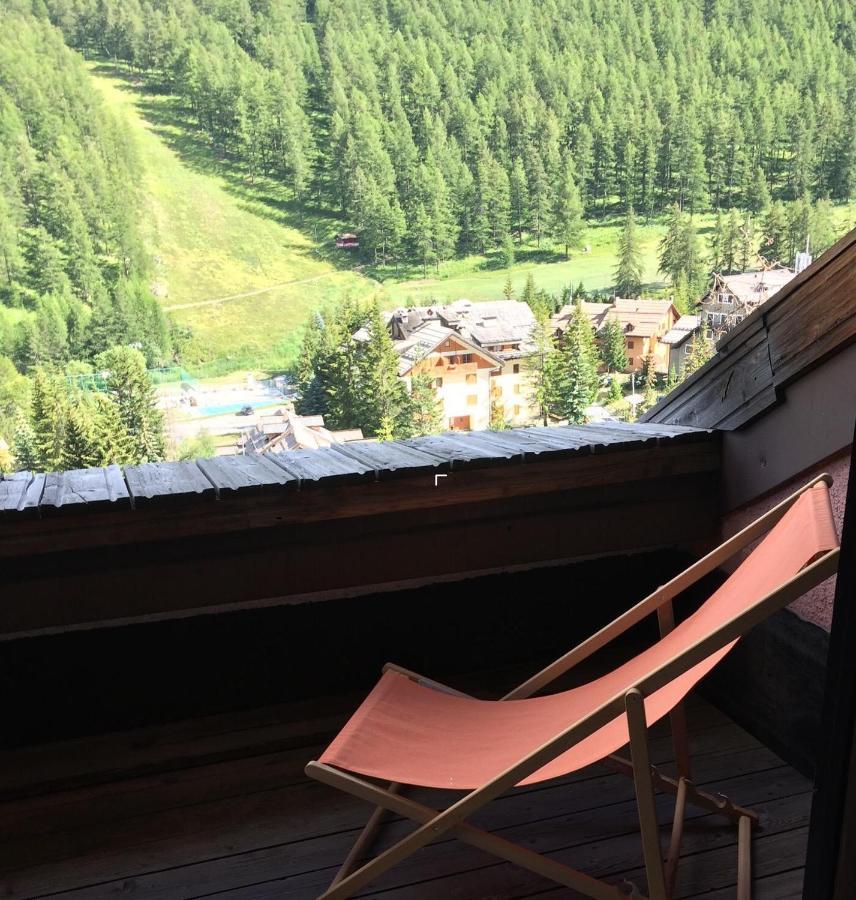 Panorama Apartment Claviere Luaran gambar
